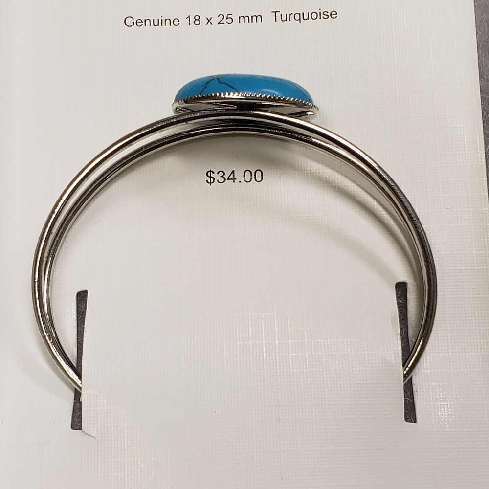 Turquoise bracelet - Picture 5 of 5